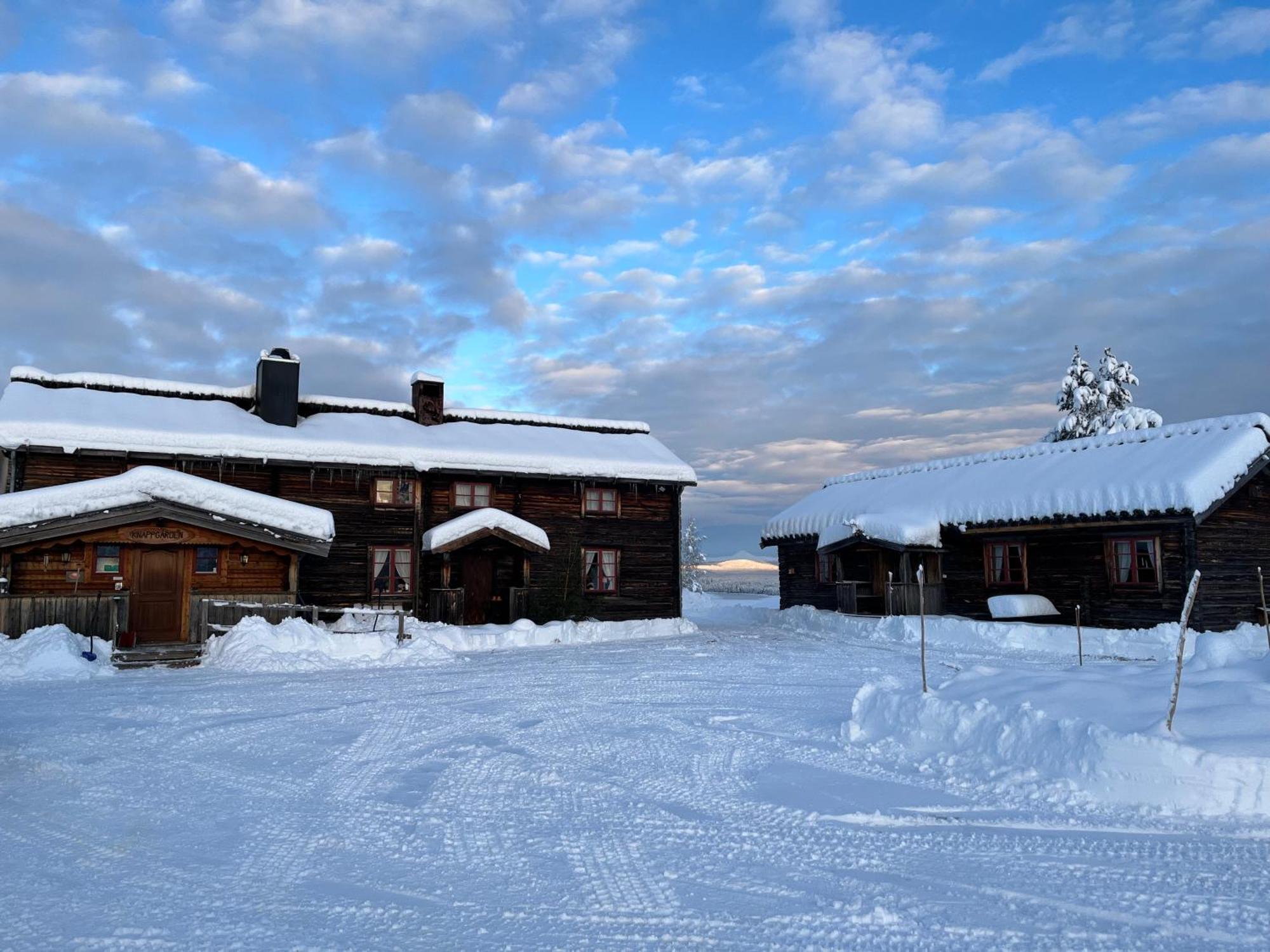 Knappgarden Särna Exterior foto